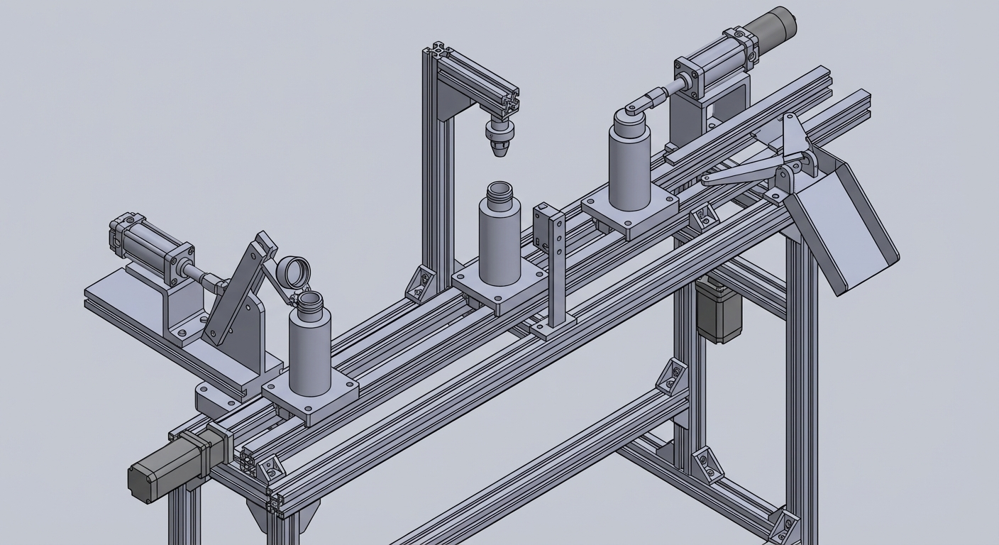 Scheme 2: Linear transfer stations